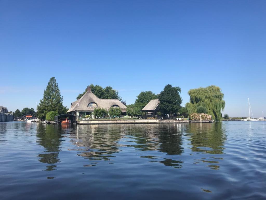 Beach House Giethoorn Wanneperveen Ngoại thất bức ảnh